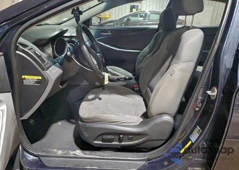 2011 Hyundai Sonata Gls from USA, damaged, VIN 5NPEB4AC5BH249934